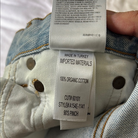 Agolde 90's Pinch Waist Jeans - Picture 8 of 8